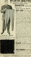An illustration from Men's ready made clothing : sample book 89F. (1906)