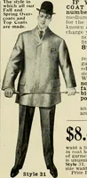 Picture 38 of 56 from Men's ready made clothing : sample book 89F. (1906), leaf 22