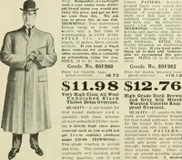Picture 40 of 56 from Men's ready made clothing : sample book 89F. (1906), leaf 24
