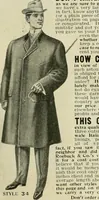 An illustration from Men's ready made clothing : sample book 89F. (1906)
