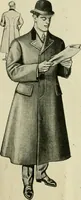 An illustration from Men's ready made clothing : sample book 89F. (1906)