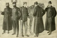 An illustration from Men's ready made clothing : sample book 89F. (1906)