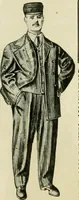 An illustration from Men's ready made clothing : sample book 89F. (1906)