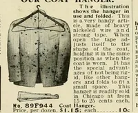 An illustration from Men's ready made clothing : sample book 89F. (1906)
