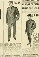 Picture 54 of 56 from Men's ready made clothing : sample book 89F. (1906), leaf 35