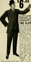 Picture 4 of 56 from Men's ready made clothing : sample book 89F. (1906), leaf 6
