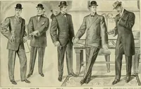Picture 6 of 56 from Men's ready made clothing : sample book 89F. (1906), leaf 8