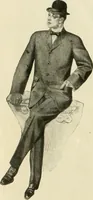 An illustration from Men's ready made clothing : sample book 89F. (1906)