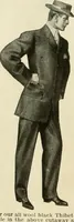 Picture 8 of 56 from Men's ready made clothing : sample book 89F. (1906), leaf 9