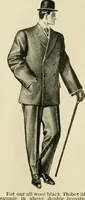 Picture 9 of 56 from Men's ready made clothing : sample book 89F. (1906), leaf 9
