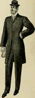 An illustration from Men's ready made clothing : sample book 89F. (1906)