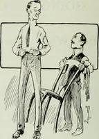 An illustration from Men's wear of Canada (April-December 1911) (1911)
