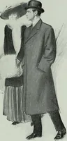 An illustration from Men's wear of Canada (April-December 1911) (1911)