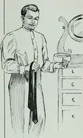 An illustration from Men's wear of Canada (April-December 1911) (1911)