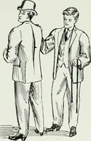 An illustration from Men's wear of Canada (April-December 1911) (1911)