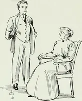 An illustration from Men's wear of Canada (April-December 1911) (1911)