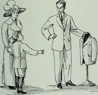 Picture 216 of 302 from Men's wear of Canada (April-December 1911) (1911), leaf 232