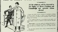 An illustration from Men's wear of Canada (April-December 1911) (1911)