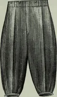 An illustration from Men's wear of Canada (April-December 1911) (1911)