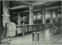 An illustration from Men's wear of Canada (April-December 1911) (1911)
