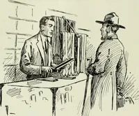 An illustration from Men's wear of Canada (April-December 1911) (1911)