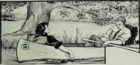 An illustration from Men's wear of Canada (April-December 1911) (1911)