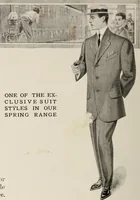 An illustration from Men's wear of Canada (January-December 1912) (1912)