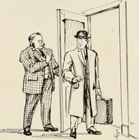 An illustration from Men's wear of Canada (January-December 1912) (1912)
