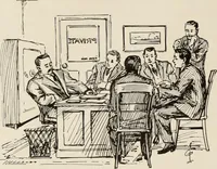 An illustration from Men's wear of Canada (January-December 1912) (1912)