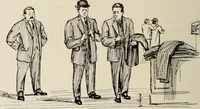 An illustration from Men's wear of Canada (January-December 1912) (1912)