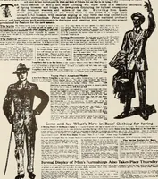 An illustration from Men's wear of Canada (January-December 1912) (1912)