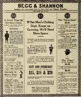 An illustration from Men's wear of Canada (January-December 1912) (1912)