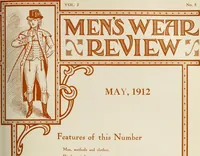 An illustration from Men's wear of Canada (January-December 1912) (1912)