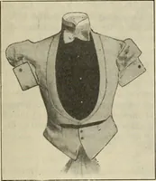 An illustration from Men's wear of Canada (January-December 1912) (1912)