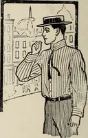 An illustration from Men's wear of Canada (January-December 1912) (1912)