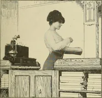 An illustration from Men's wear of Canada (January-December 1912) (1912)