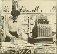 An illustration from Men's wear of Canada (January-December 1912) (1912)