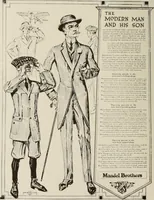 An illustration from Men's wear of Canada (January-December 1912) (1912)