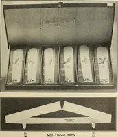 An illustration from Men's wear of Canada (January-December 1912) (1912)