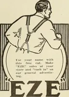 An illustration from Men's wear of Canada (January-December 1912) (1912)