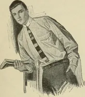 An illustration from Men's wear of Canada (January-December 1912) (1912)