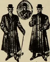 An illustration from Men's wear of Canada (January-December 1912) (1912)