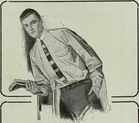 An illustration from Men's wear of Canada (January-December 1913) (1913)