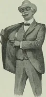 An illustration from Men's wear of Canada (January-December 1913) (1913)