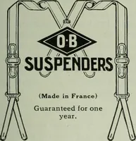 An illustration from Men's wear of Canada (January-December 1913) (1913)