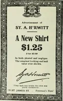 An illustration from Men's wear of Canada (January-December 1913) (1913)