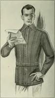 An illustration from Men's wear of Canada (January-December 1913) (1913)