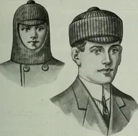 An illustration from Men's wear of Canada (January-December 1913) (1913)