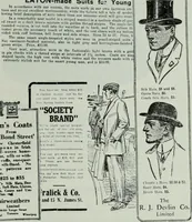 An illustration from Men's wear of Canada (January-December 1913) (1913)