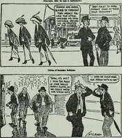 An illustration from Men's wear of Canada (January-December 1913) (1913)